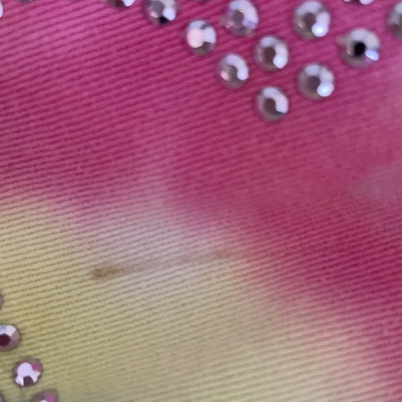 Tye dye Undee Bandz bag with aplique. - Picture 8 of 8